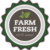 Farm Fresh | 100% Natural